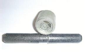 SP-SLR001 TYPE A -SLEEVE AND LOAD PIN (SINGLE SLEEVE)